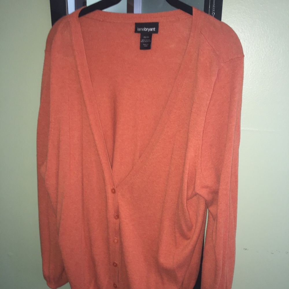 Lane Bryant cardigan